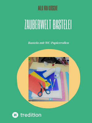 cover image of Zauberwelt Bastelei